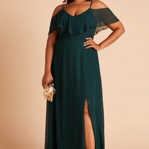 Birdy Grey Emerald Chiffon Jane Convertible Bridesmaid Dress